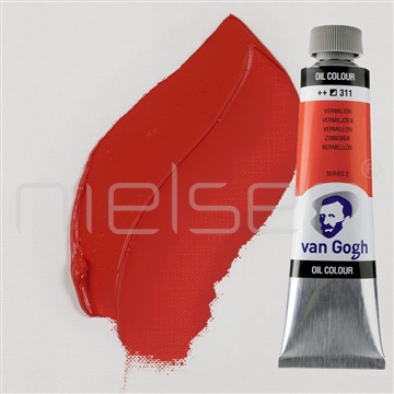 van GOGH oil 40 ml - Vermilion