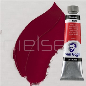 van GOGH oil 40 ml - Azo red deep