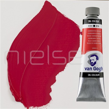 van GOGH oil 40 ml - Cadmium red medium