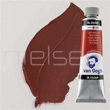 van GOGH oil 40 ml - Light oxide red