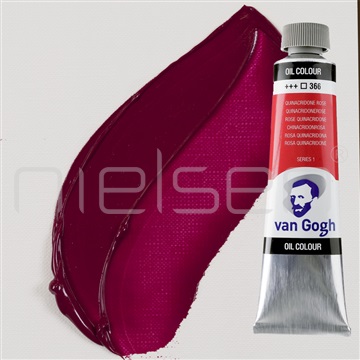 van GOGH oil 40 ml - Quinacridone rose