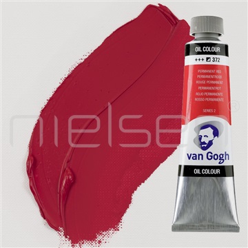 van GOGH oil 40 ml - Permanent red