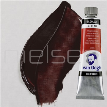 van GOGH oil 40 ml - Transparent oxide red