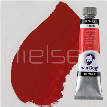 van GOGH oil 40 ml - Azo red medium