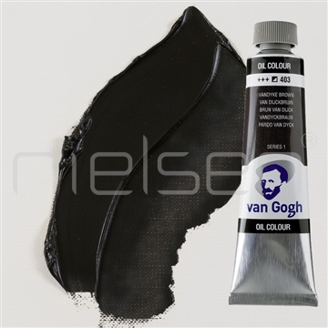 van GOGH oil 40 ml - Vandyke brown