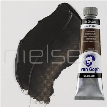 van GOGH oil 40 ml - Raw umber