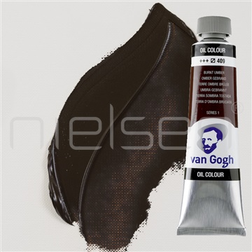 van GOGH oil 40 ml - Burnt umber
