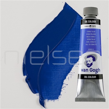 van GOGH oil 40 ml - Cobalt blue