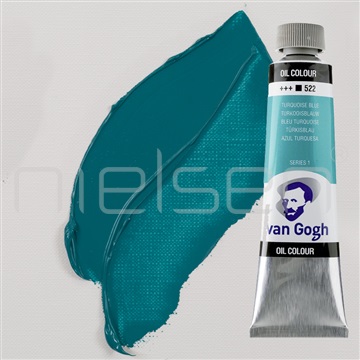 van GOGH oil 40 ml - Turquoise blue