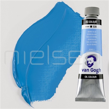 van GOGH oil 40 ml - Sevres blue