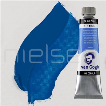 van GOGH oil 40 ml - Cerulean blue (phthalo)
