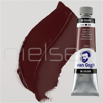 van GOGH oil 40 ml - Mars violet