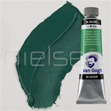 van GOGH oil 40 ml - Permanent green deep
