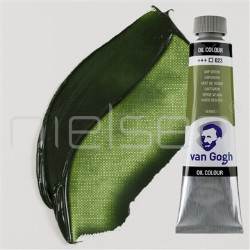 van GOGH oil 40 ml - Sap green