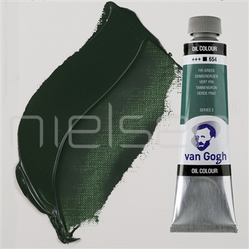 van GOGH oil 40 ml - Fir green