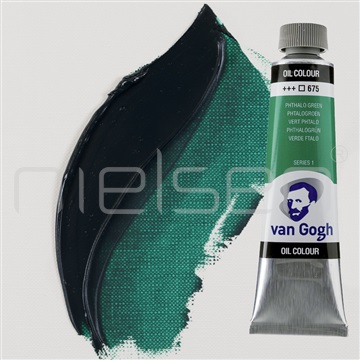 van GOGH oil 40 ml - Phthalo green