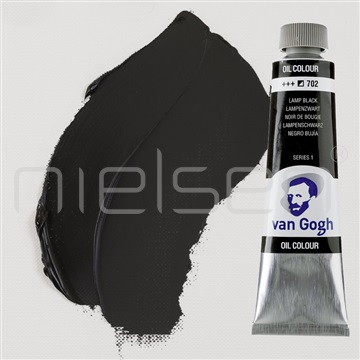 van GOGH oil 40 ml - Lamp black