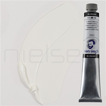 van GOGH oil 60 ml - Titanium white (lněný olej)