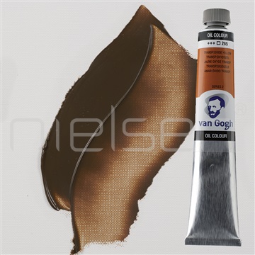 van GOGH oil 60 ml - Transparent oxide yellow