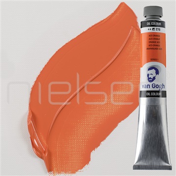 van GOGH oil 60 ml - Azo orange