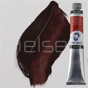 oil van Gogh 60 ml - Transparent Oxide Red