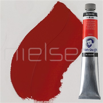 van GOGH oil 60 ml - Azo red medium