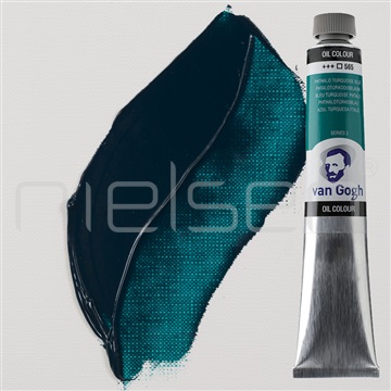 van GOGH oil 60 ml - Phthalo turq. blue
