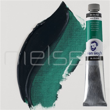 van GOGH oil 60 ml - Phthalo green