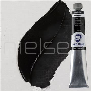 van GOGH oil 60 ml - Ivory black