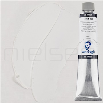 oil van GOGH 200 ml - zinc white