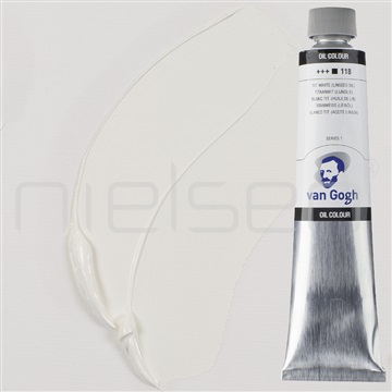 oil van GOGH 200 ml - titanium white (lněný olej)
