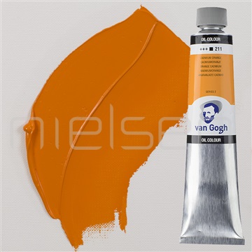 oil van GOGH 200 ml - cadmium orange