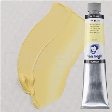 oil van GOGH 200 ml - naples yellow light