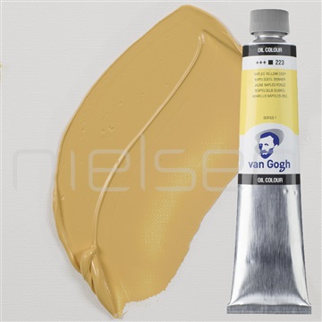 oil van GOGH 200 ml - naples yellow deep