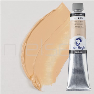 oil van GOGH 200 ml - naples yellow red