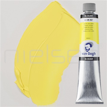 oil van GOGH 200 ml - azo yellow lemon