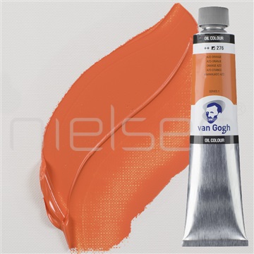 oil van GOGH 200 ml - azo orange
