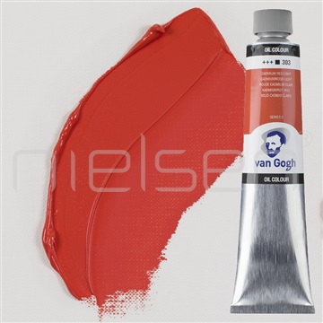 oil van GOGH 200 ml - cadmium red light