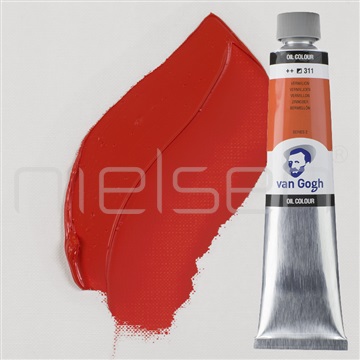 oil van GOGH 200 ml - vermilion