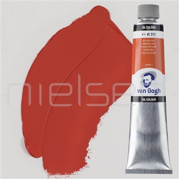 oil van GOGH 200 ml - azo red light