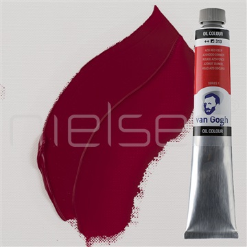 oil van GOGH 200 ml - azo red deep