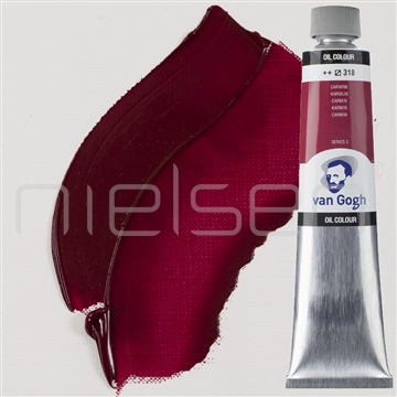 oil van GOGH 200 ml - carmine