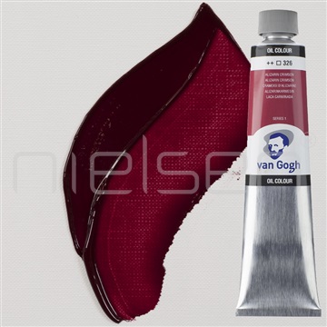 oil van GOGH 200 ml - alizarin crimson
