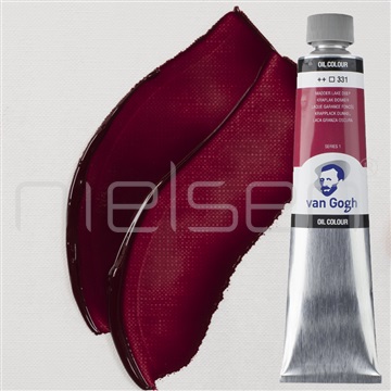oil van GOGH 200 ml - madder lake deep