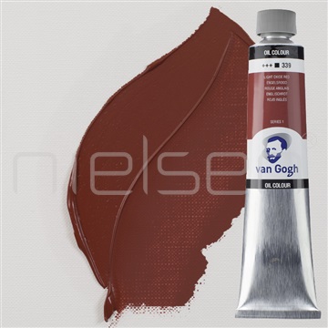 oil van GOGH 200 ml - light oxide red