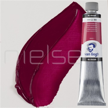 oil van GOGH 200 ml - quinacridone rose