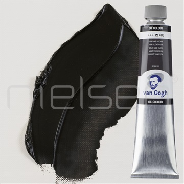 oil van GOGH 200 ml - Vandyke brown
