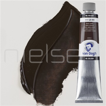 oil van GOGH 200 ml - burnt umber