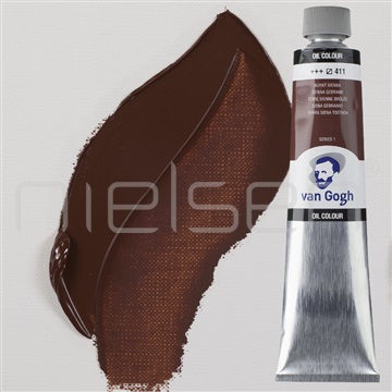 oil van GOGH 200 ml - burnt sienna