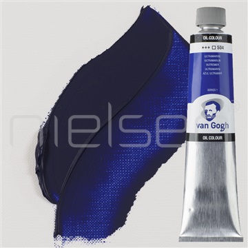 oil van GOGH 200 ml - ultramarine